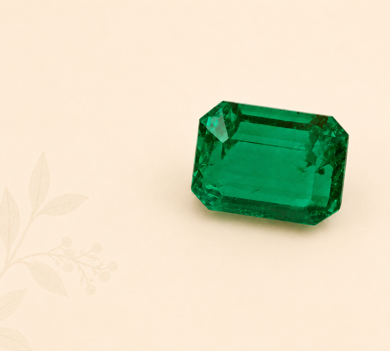 Esmeralda Natural colombiana 1.06 ct – Origen Muzo