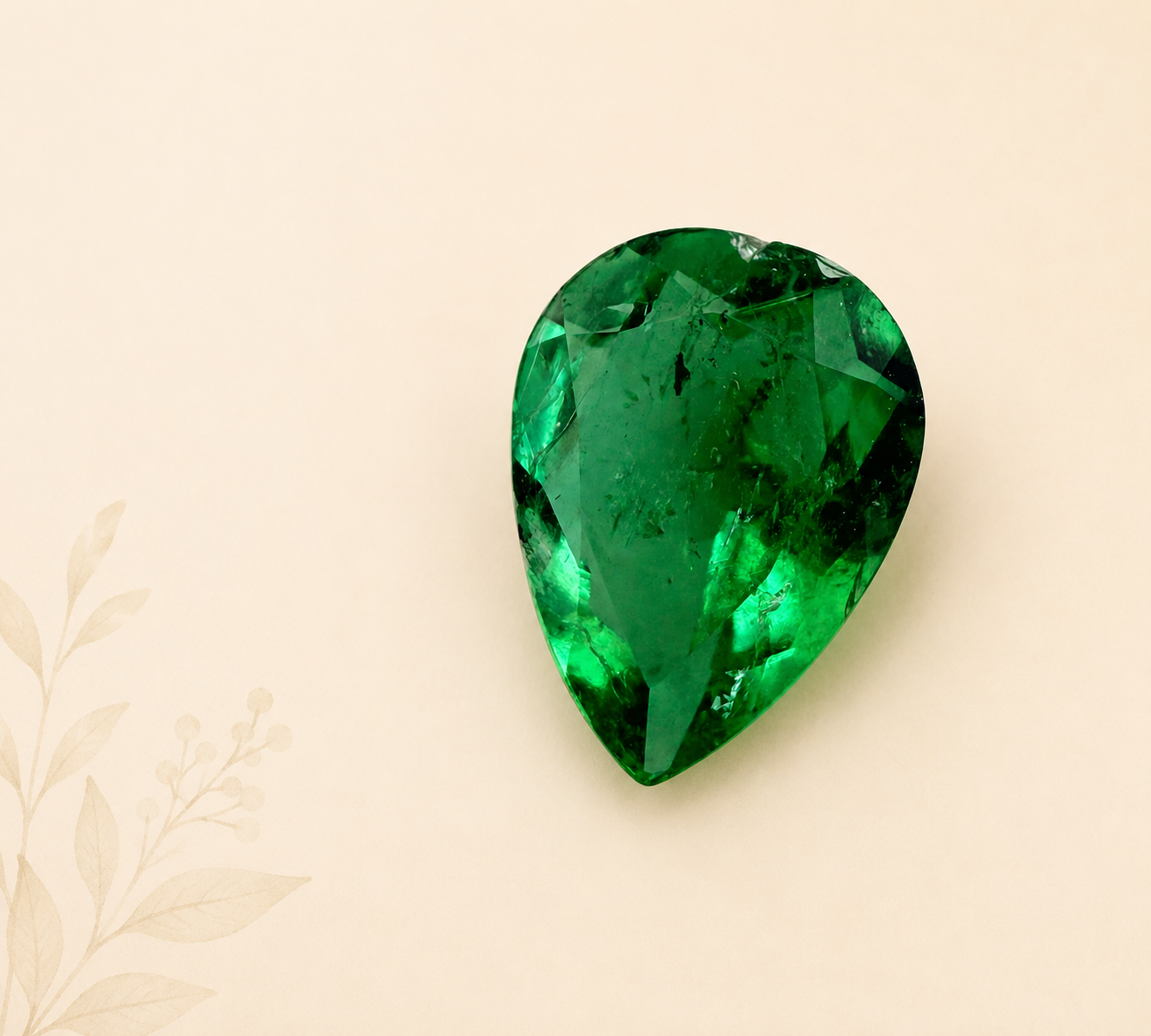Esmeralda Natural colombiana 0.29 ct – Origen Muzo