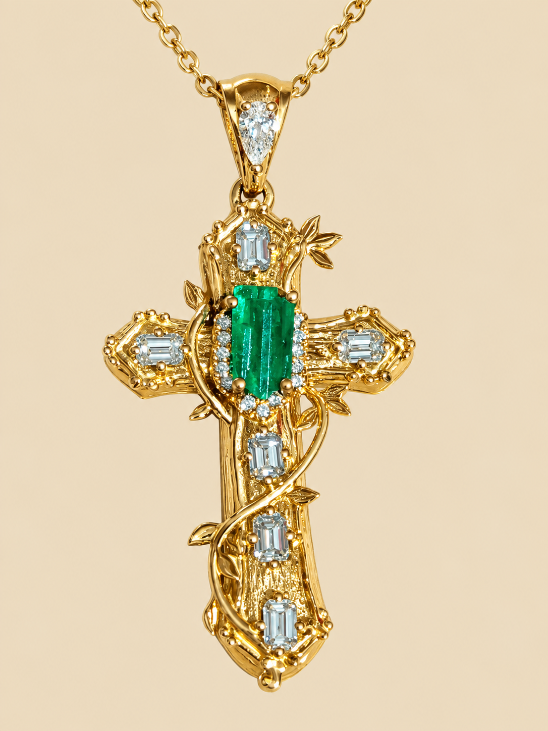 CRUZ JARDÍN SAGRADO